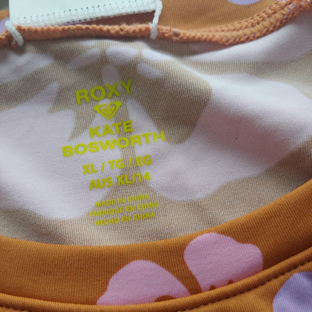 ROXY x KATE BOSWORTH NEW Cropped Top Bikini Top Paradise - Picture 10 of 14